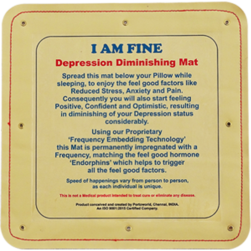 DEPRESSION-DIMINISHING-MAT